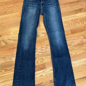 BKE Dark Blue Flare Women's Jeans